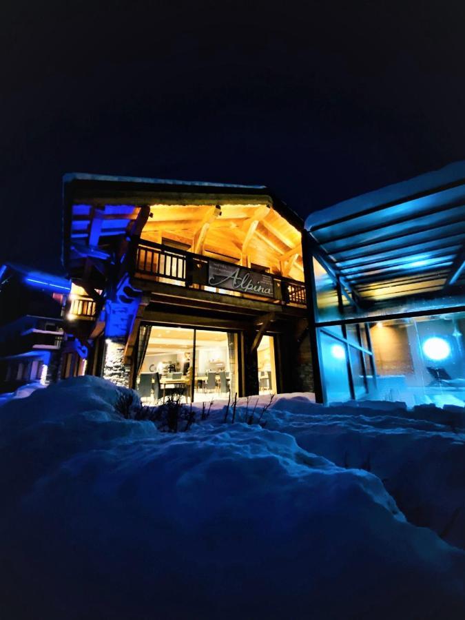 Hotel Alpina Morzine Esterno foto