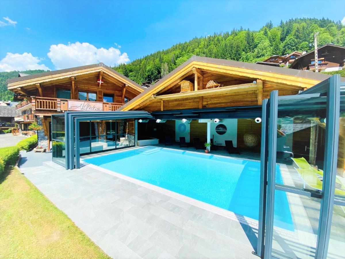 Hotel Alpina Morzine Esterno foto