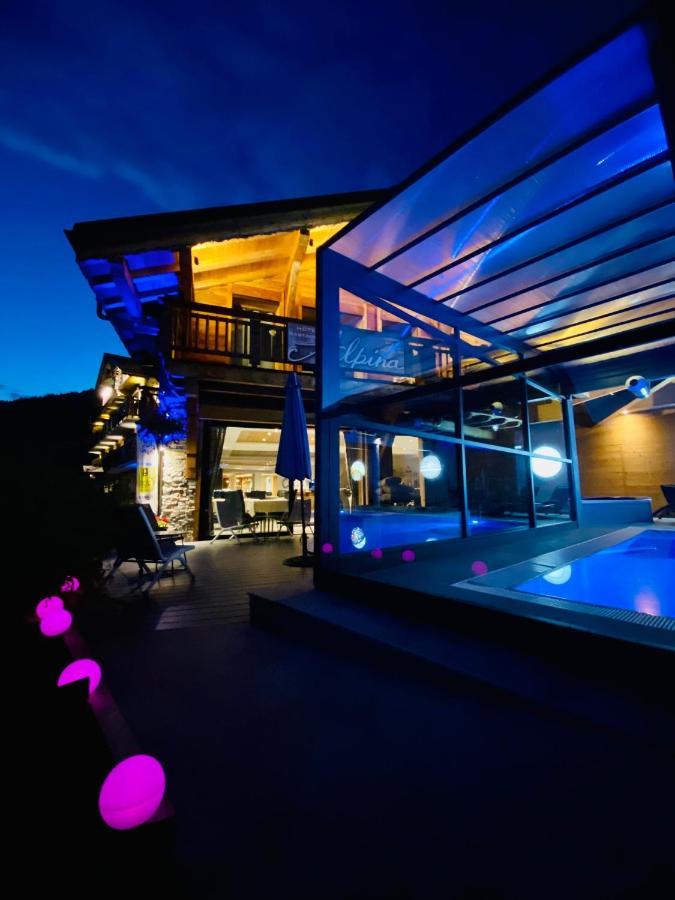 Hotel Alpina Morzine Esterno foto