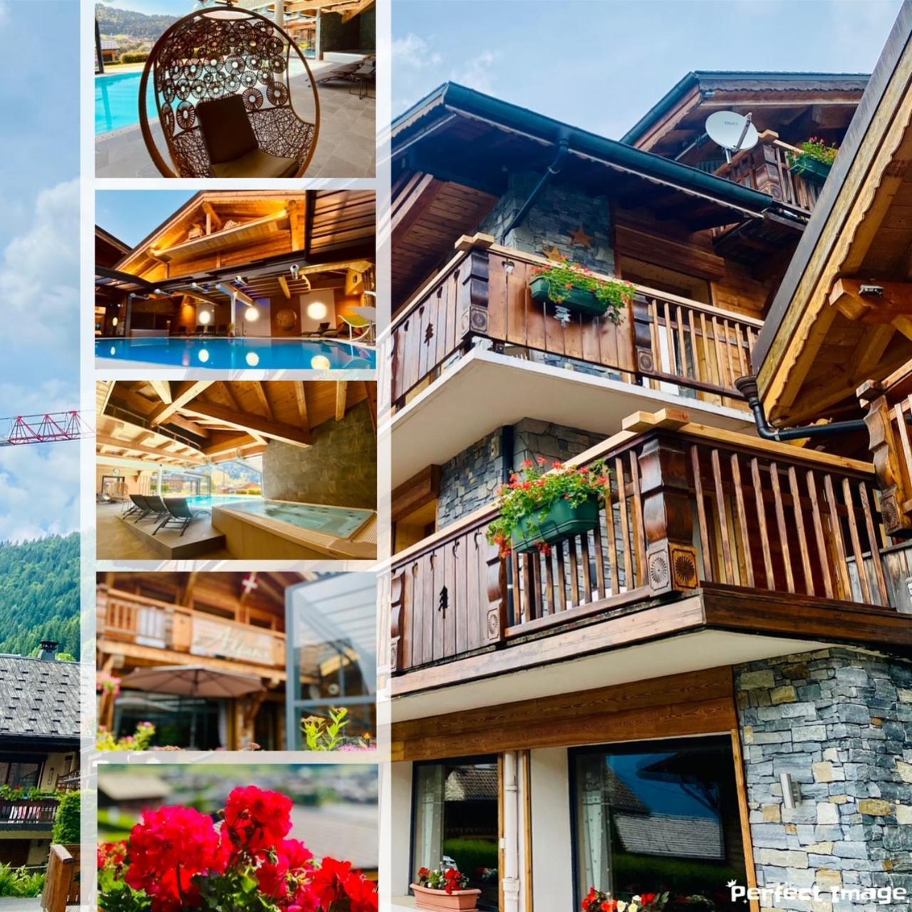 Hotel Alpina Morzine Esterno foto