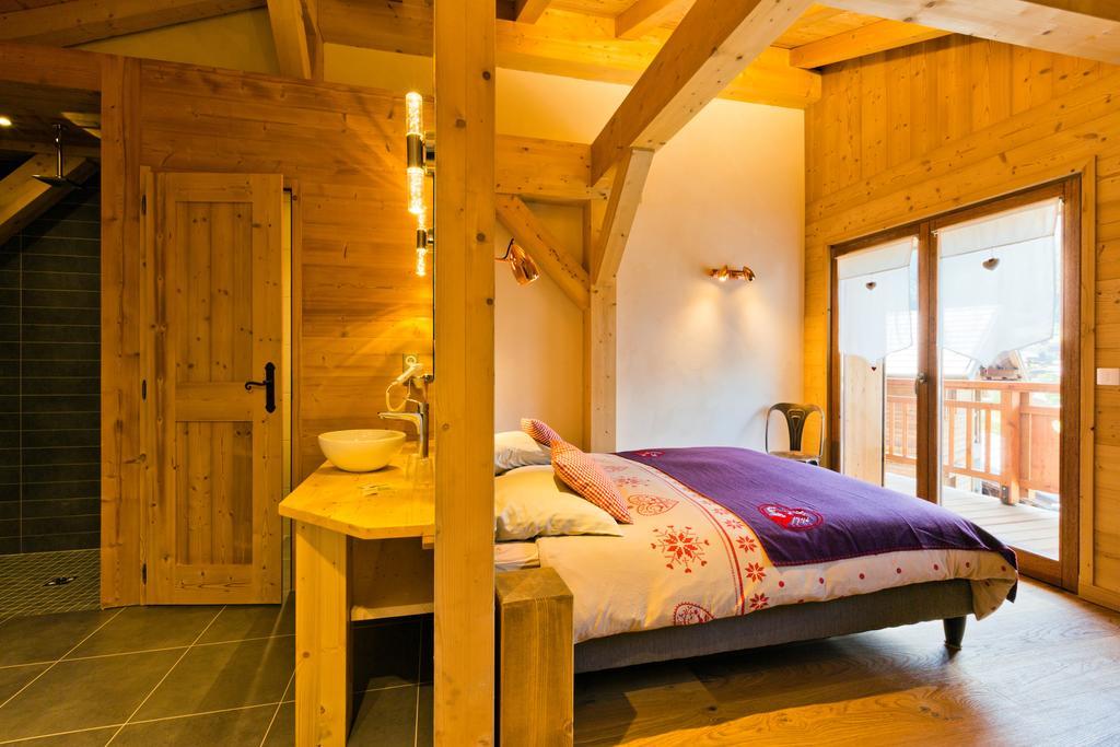 Hotel Alpina Morzine Esterno foto