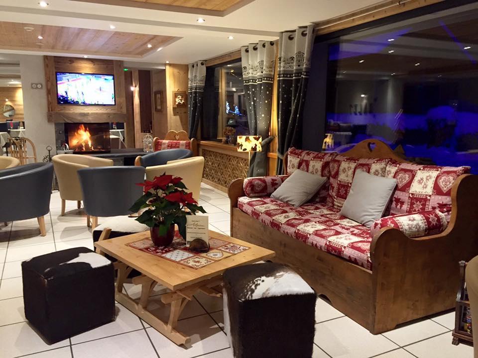 Hotel Alpina Morzine Esterno foto