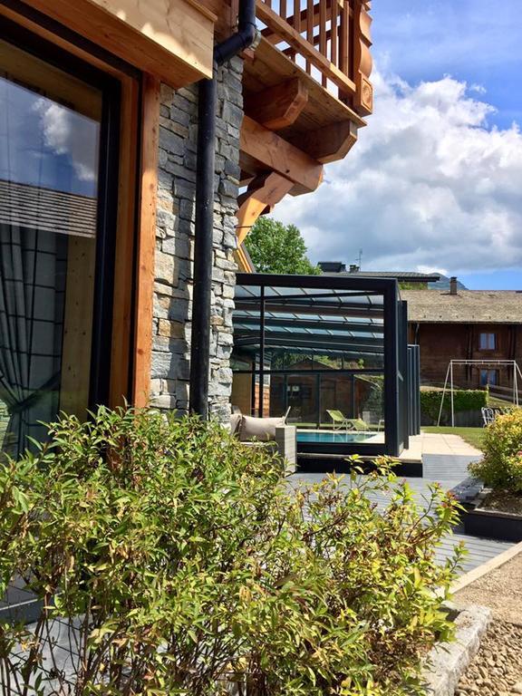 Hotel Alpina Morzine Esterno foto