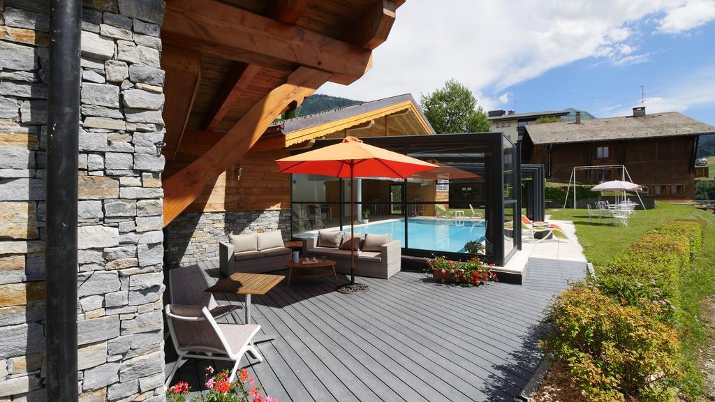 Hotel Alpina Morzine Esterno foto