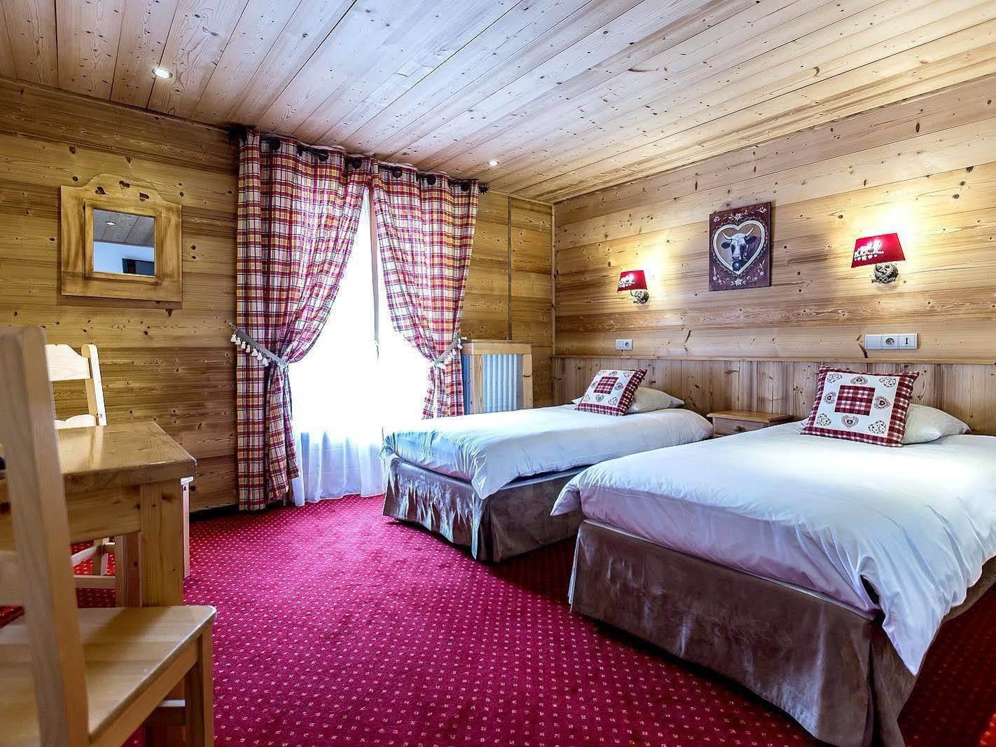 Hotel Alpina Morzine Esterno foto