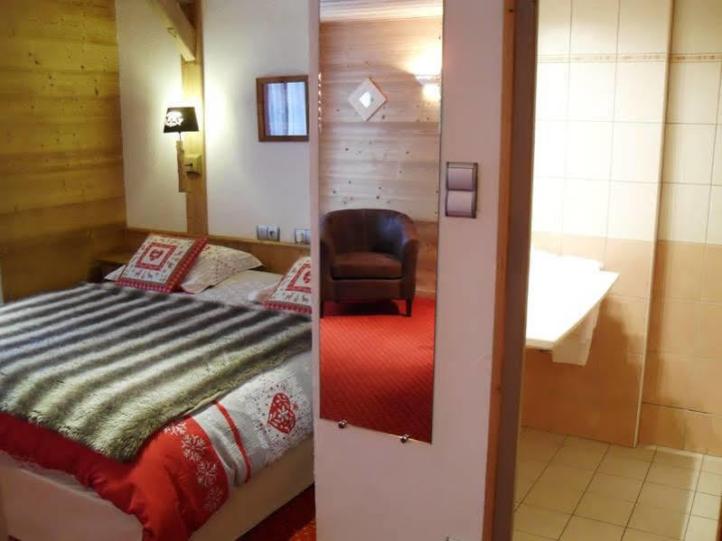 Hotel Alpina Morzine Esterno foto